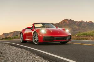 Porsche 911 Carrera Cabriolet 2019 года